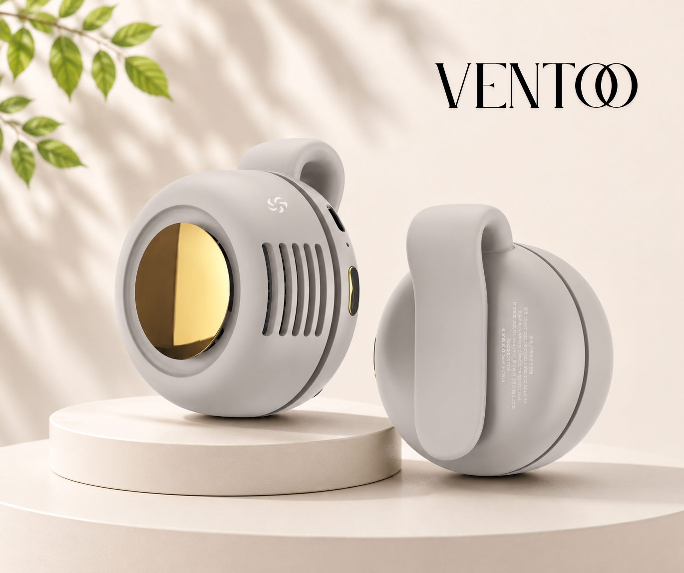 VENTOO – Miniventilador Personal con Clip