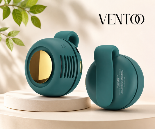 VENTOO – Miniventilador Personal con Clip
