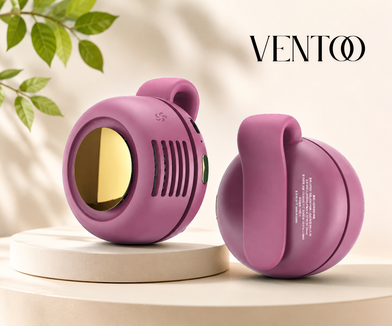 VENTOO – Miniventilador Personal con Clip
